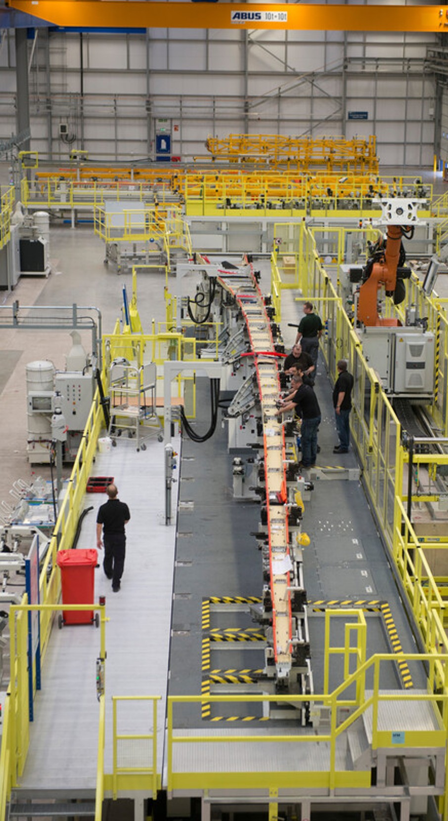 13. aero assembly line